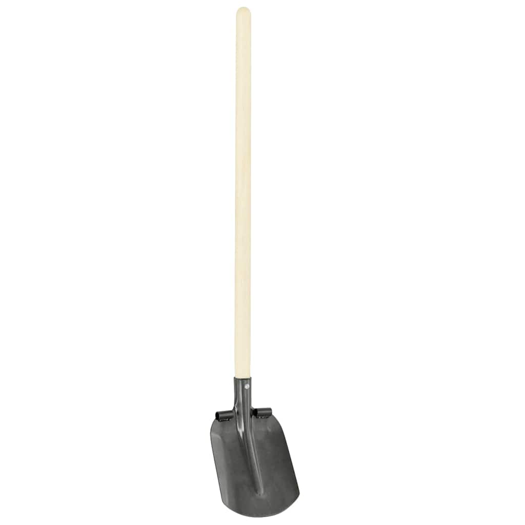 Skovlhoved 4 pcs Sølv 33 x 21 cm Pulverlakeret stål