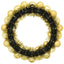 Jule Kugle Krans 2 pcs Guld 33 x 33 x 7 cm Polystyren