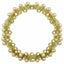 Jule Kugle Guirlande Guld 186 cm Polystyren