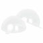 Jule Kuglesæt 50 pcs Transparent Ø 5 cm