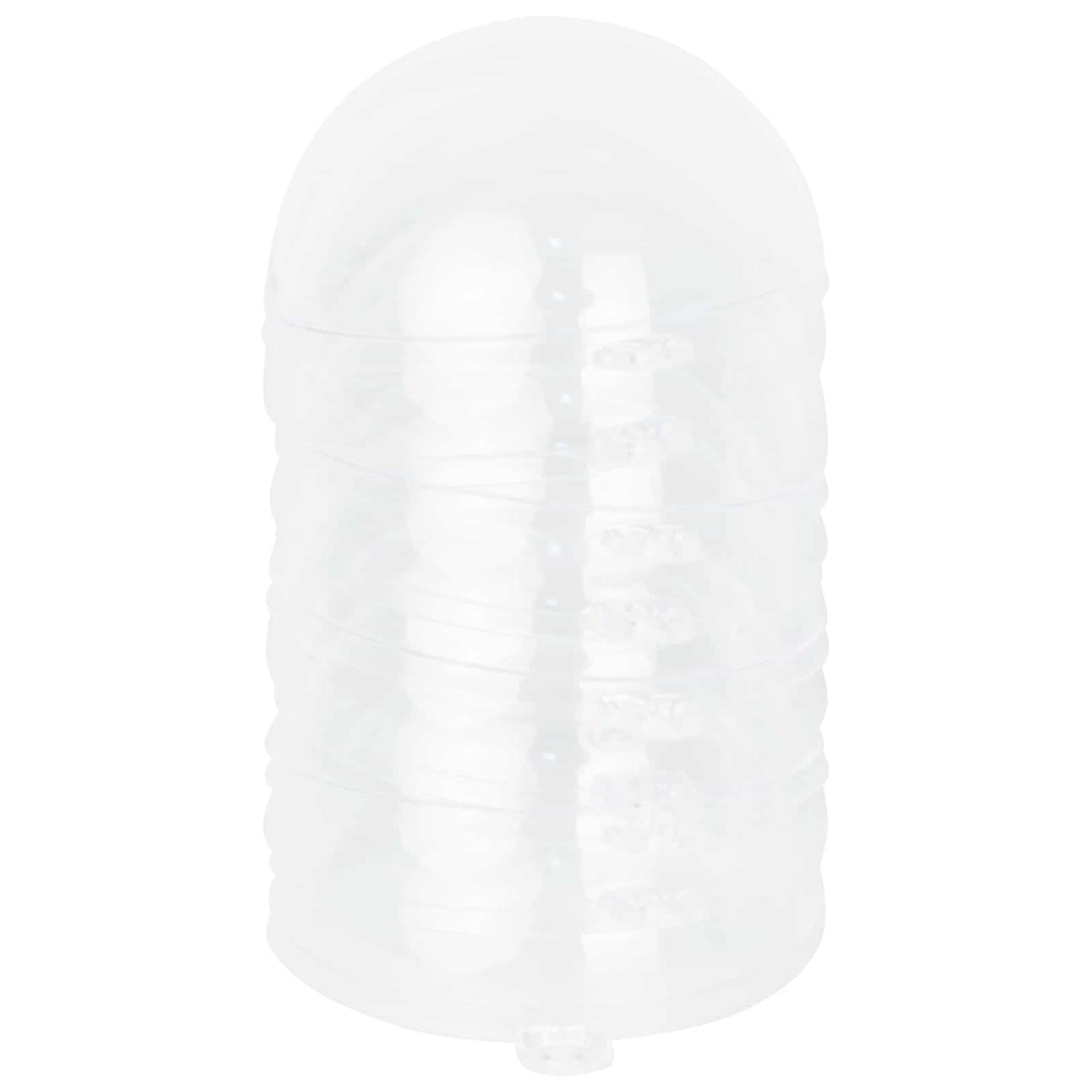 Jule Kuglesæt 50 pcs Transparent Ø 5 cm