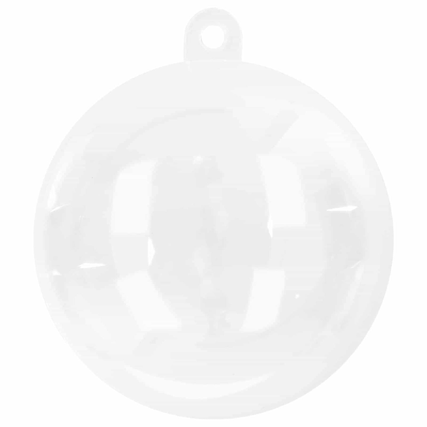 Jule Kuglesæt 50 pcs Transparent Ø 5 cm