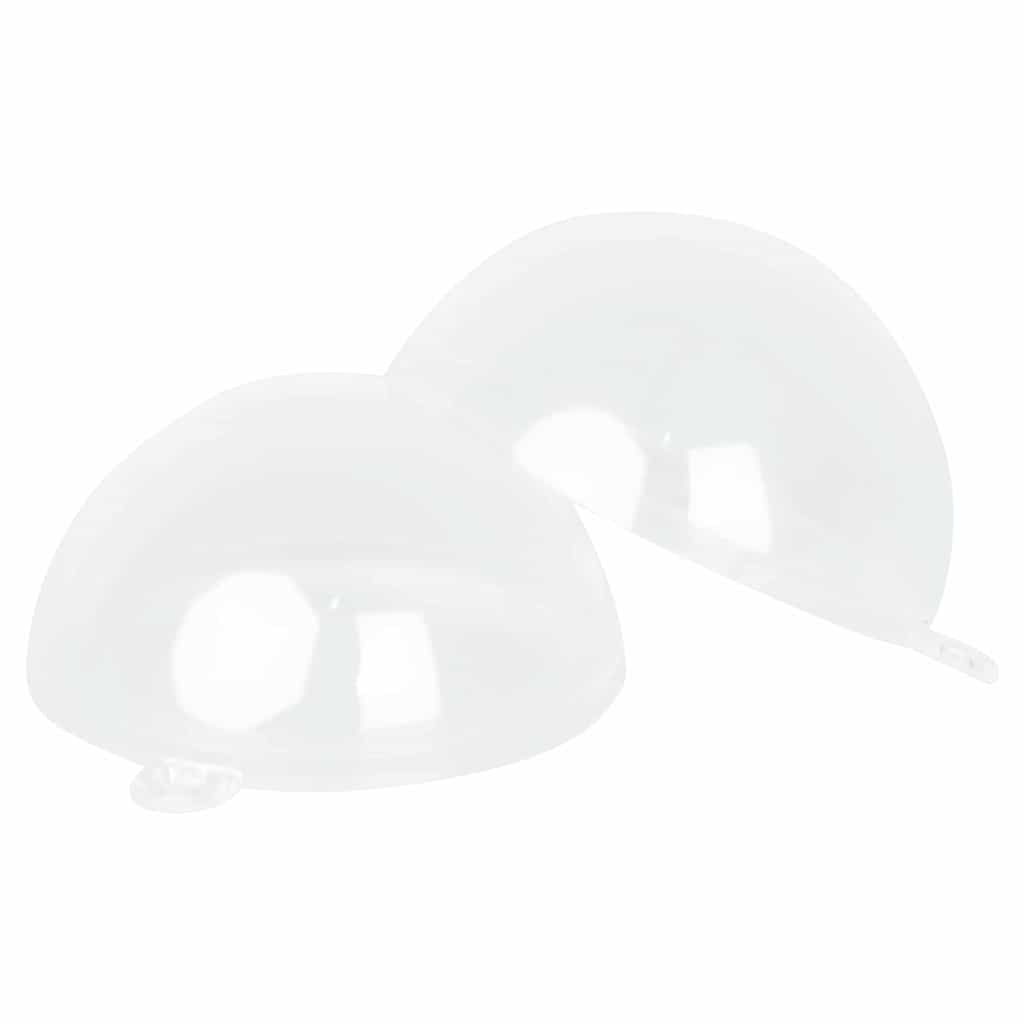 Jule Kuglesæt 25 pcs Transparent Ø 10 cm