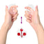 Jule Kuglesæt 25 pcs Transparent Ø 10 cm