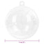 Jule Kuglesæt 200 pcs Transparent Ø 5 cm
