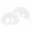 Jule Kuglesæt 100 pcs Transparent Ø 8 cm