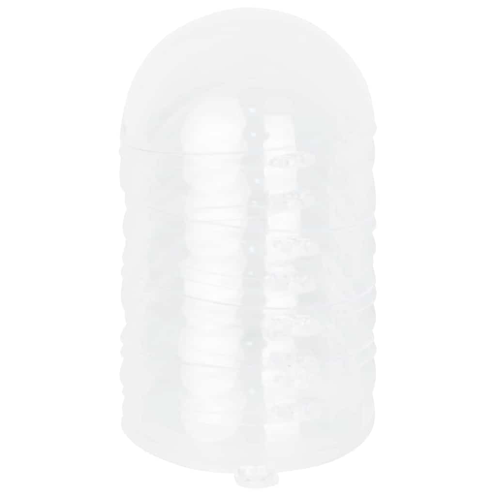 Jule Kuglesæt 100 pcs Transparent Ø 10 cm