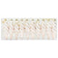Jule Spiral Formet Kugle 40 pcs champagnefarvet Plastik