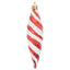 Jule Spiral Formet Kugle 40 pcs Rød Plastik
