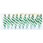 Jule Spiral Formet Kugle 40 pcs Grøn Plastik
