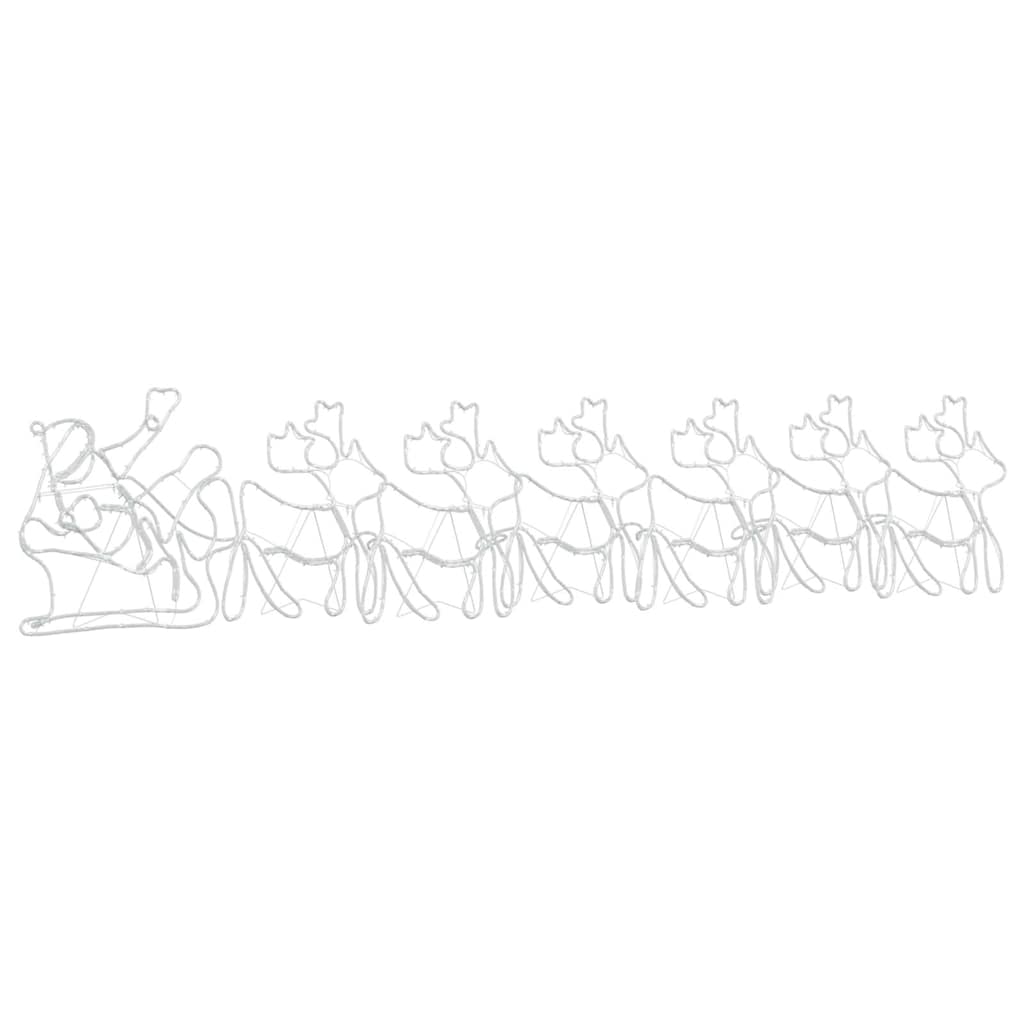 Juledekoration Flerfarvet 69 x 79 cm PVC