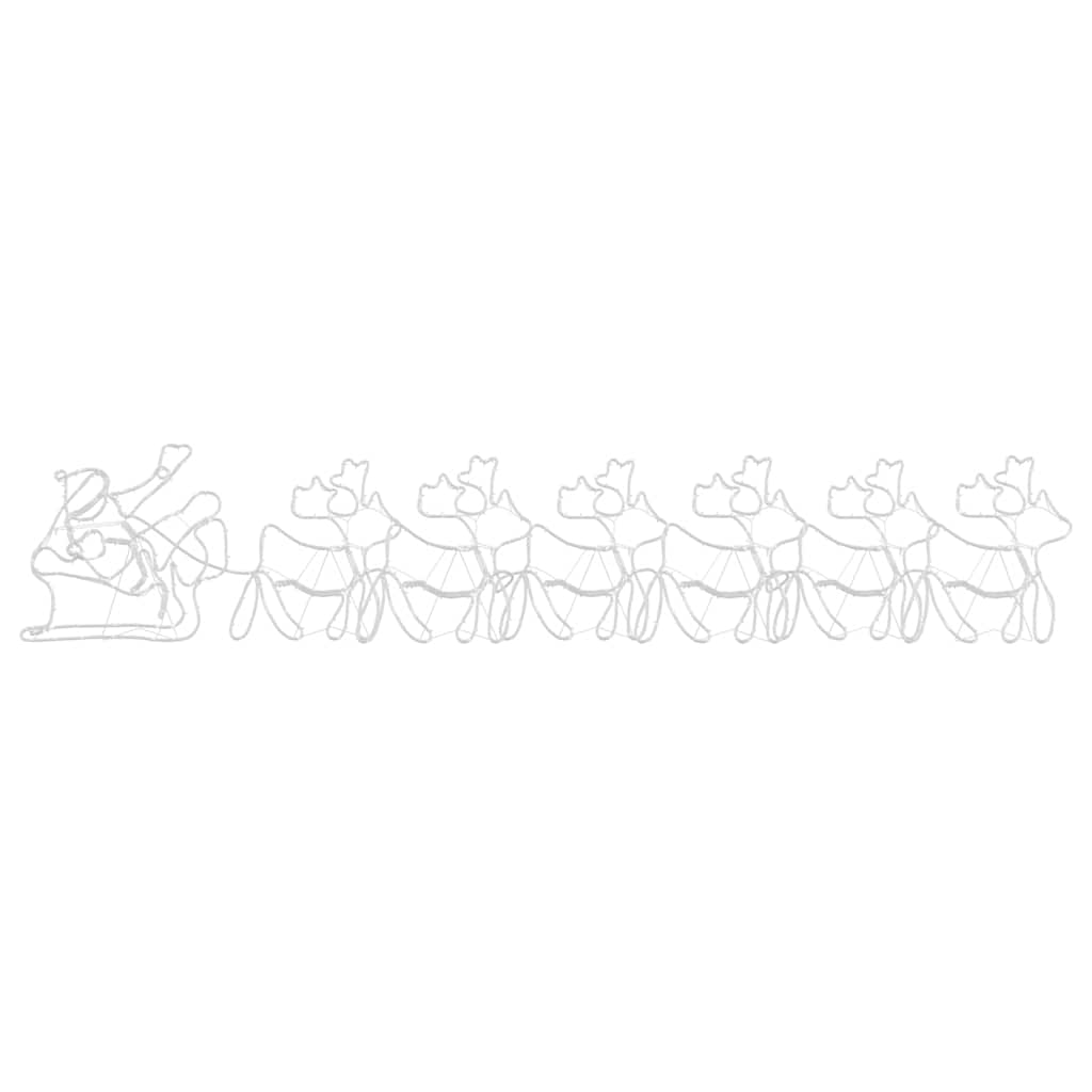 Juledekoration Flerfarvet 69 x 79 cm PVC