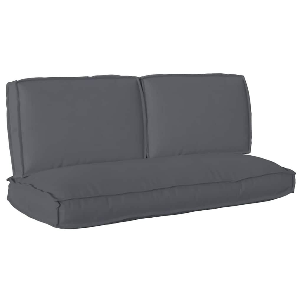 Pudesæt 3 pcs Antracit Oxford stof