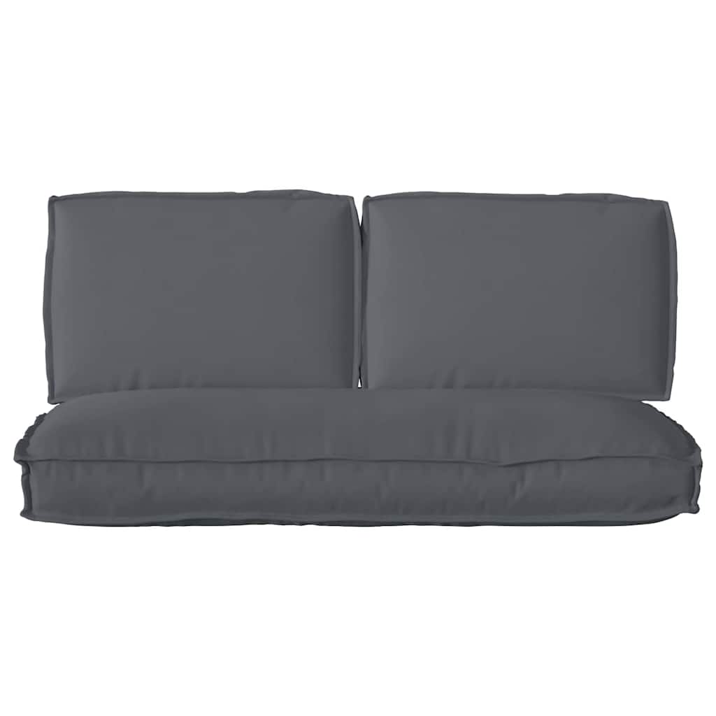 Pudesæt 3 pcs Antracit Oxford stof