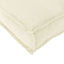 Pudesæt 3 pcs Creme Oxford stof