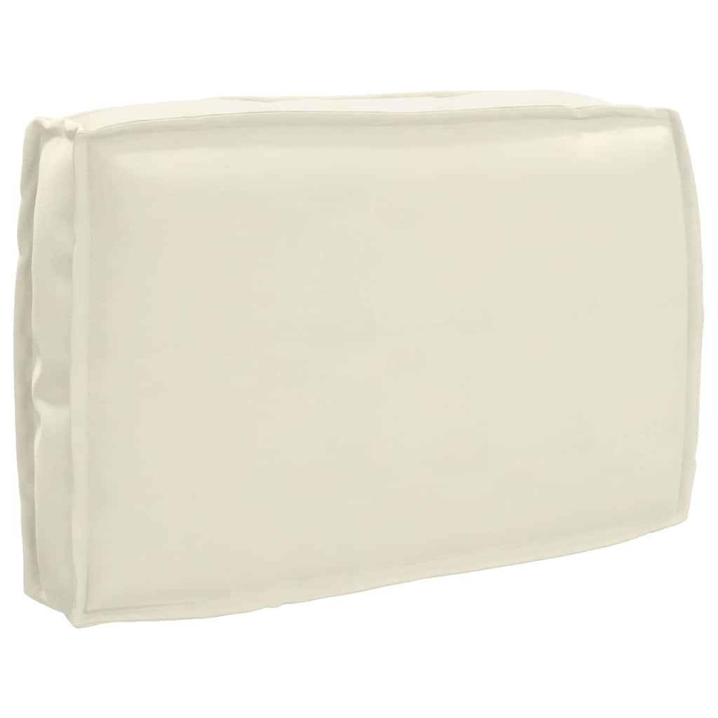 Pudesæt 3 pcs Creme Oxford stof