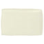 Pudesæt 3 pcs Creme Oxford stof