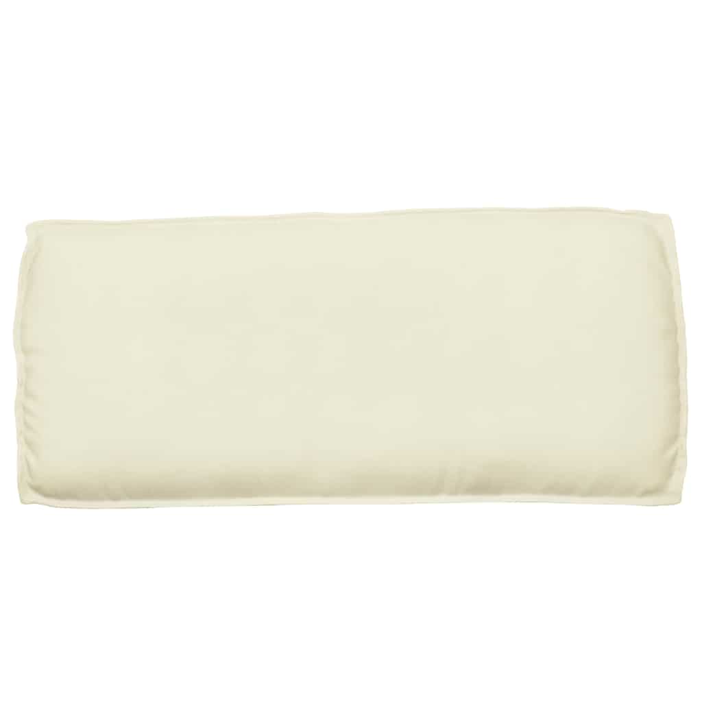 Pudesæt 3 pcs Creme Oxford stof