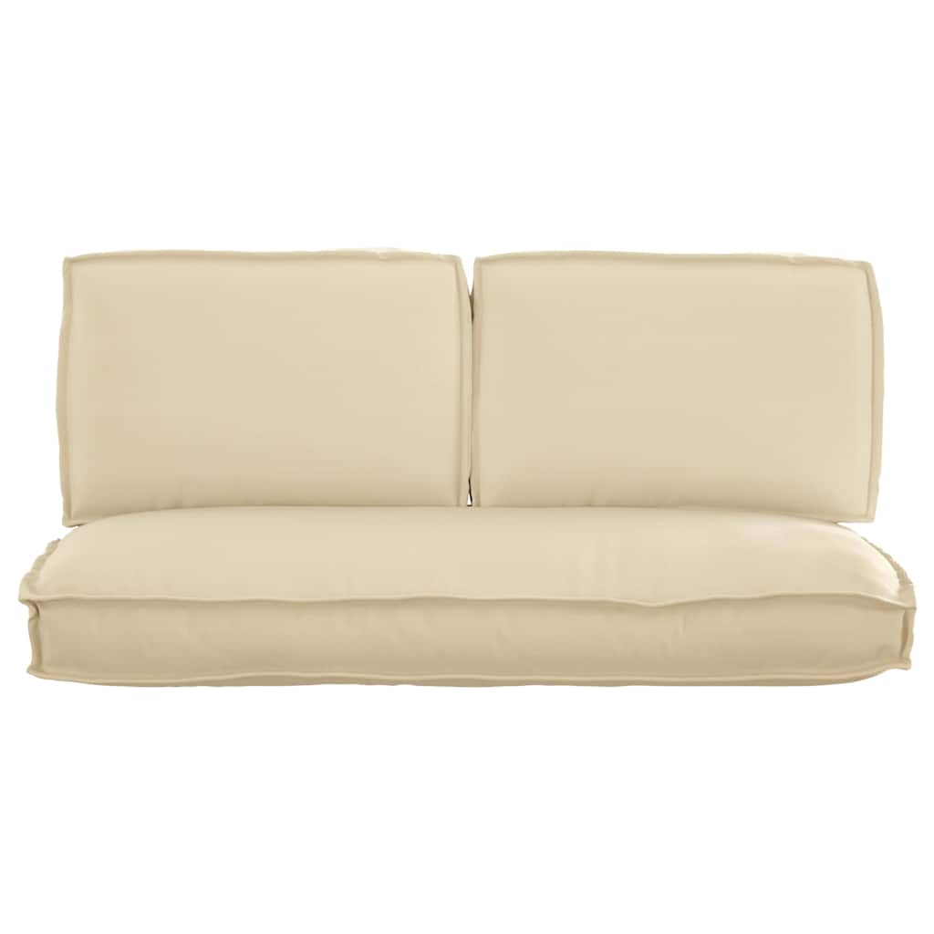 Pudesæt 3 pcs Beige Oxford stof