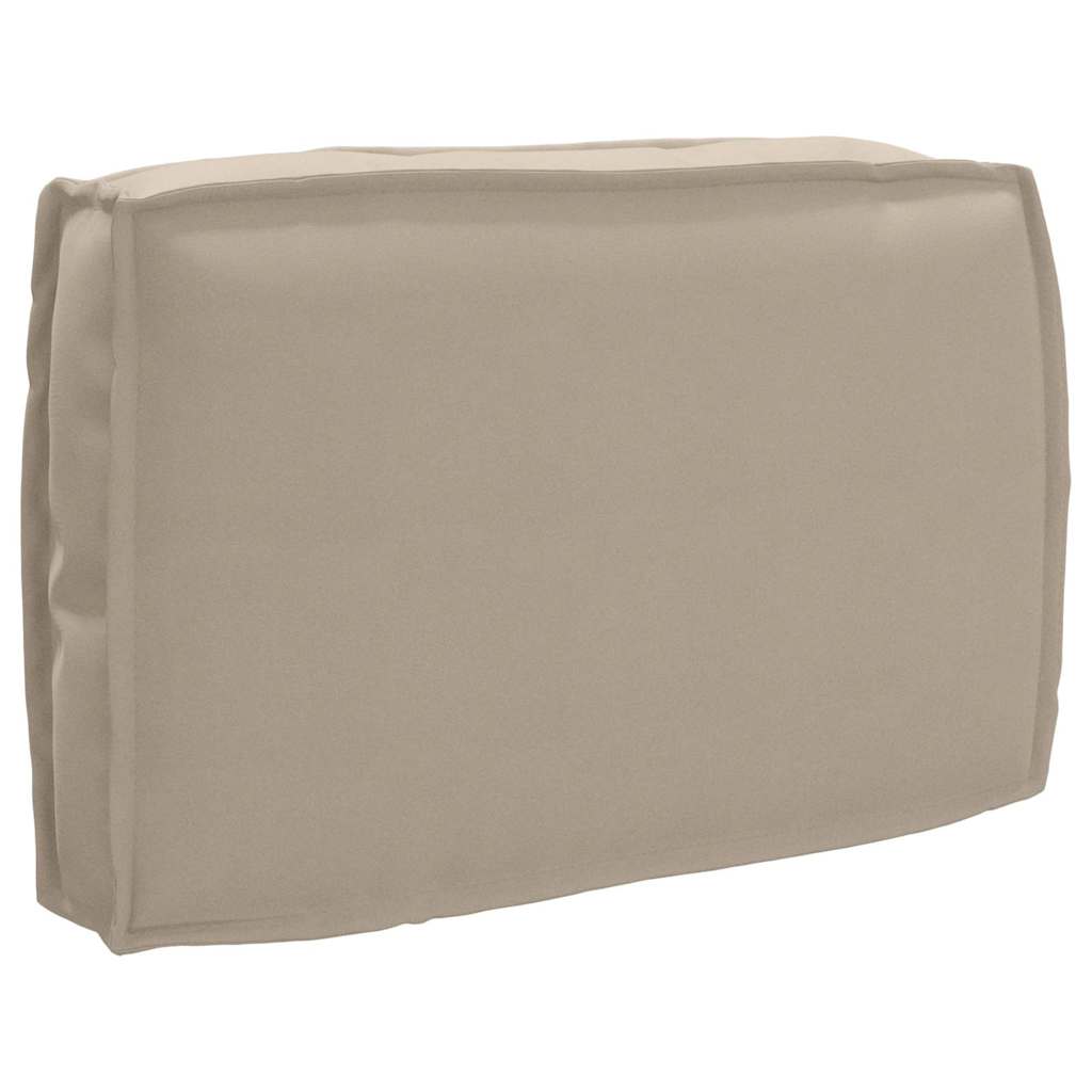 Pudesæt 3 pcs Gråbrun Oxford stof