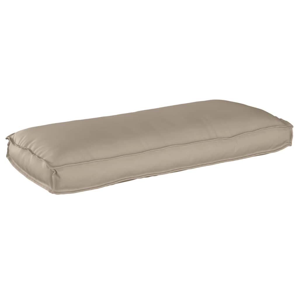 Pudesæt 3 pcs Gråbrun Oxford stof