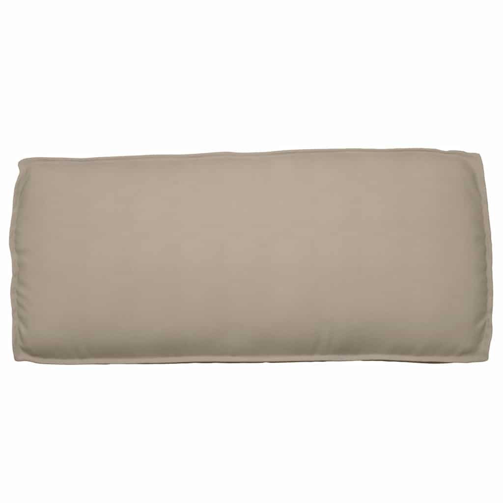 Pudesæt 3 pcs Gråbrun Oxford stof