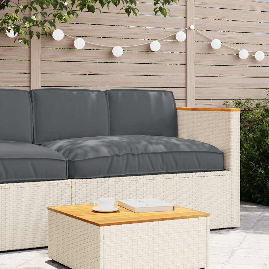 Pudesæt 3 pcs Antracit Oxford stof