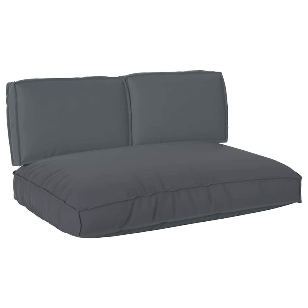 Pudesæt 3 pcs Antracit Oxford stof