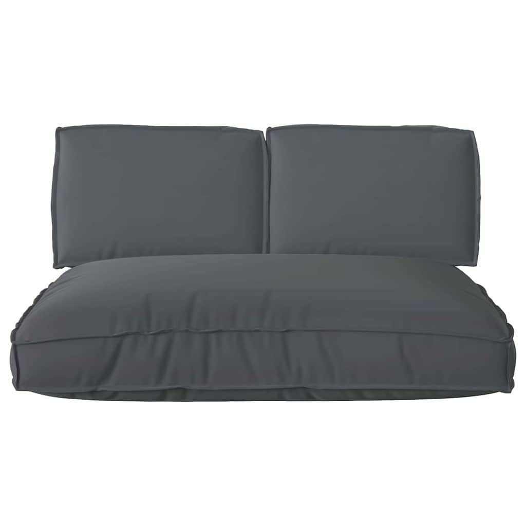 Pudesæt 3 pcs Antracit Oxford stof