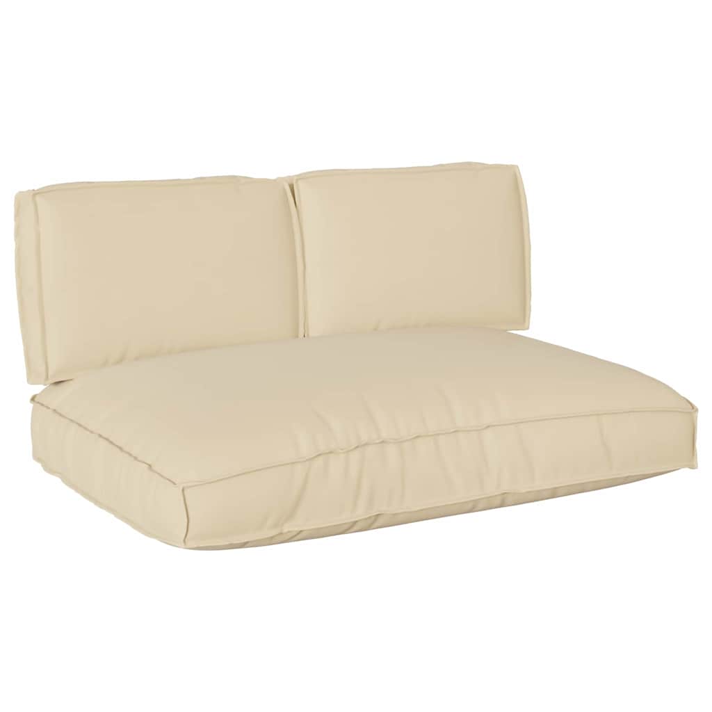 Pudesæt 3 pcs Beige Oxford stof