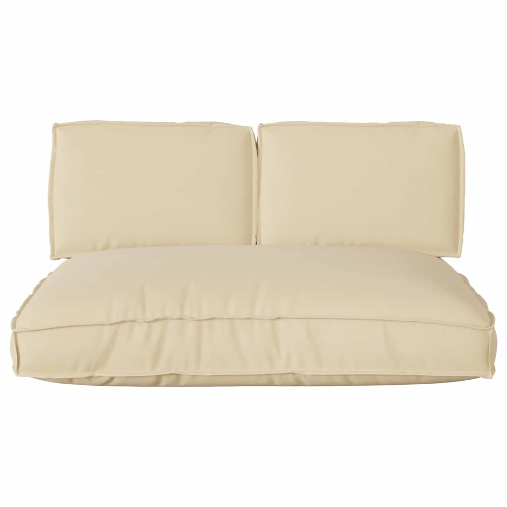 Pudesæt 3 pcs Beige Oxford stof