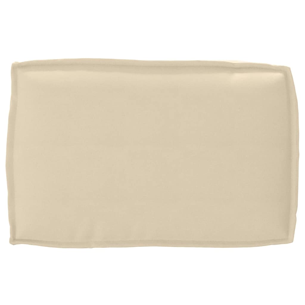 Pudesæt 3 pcs Beige Oxford stof