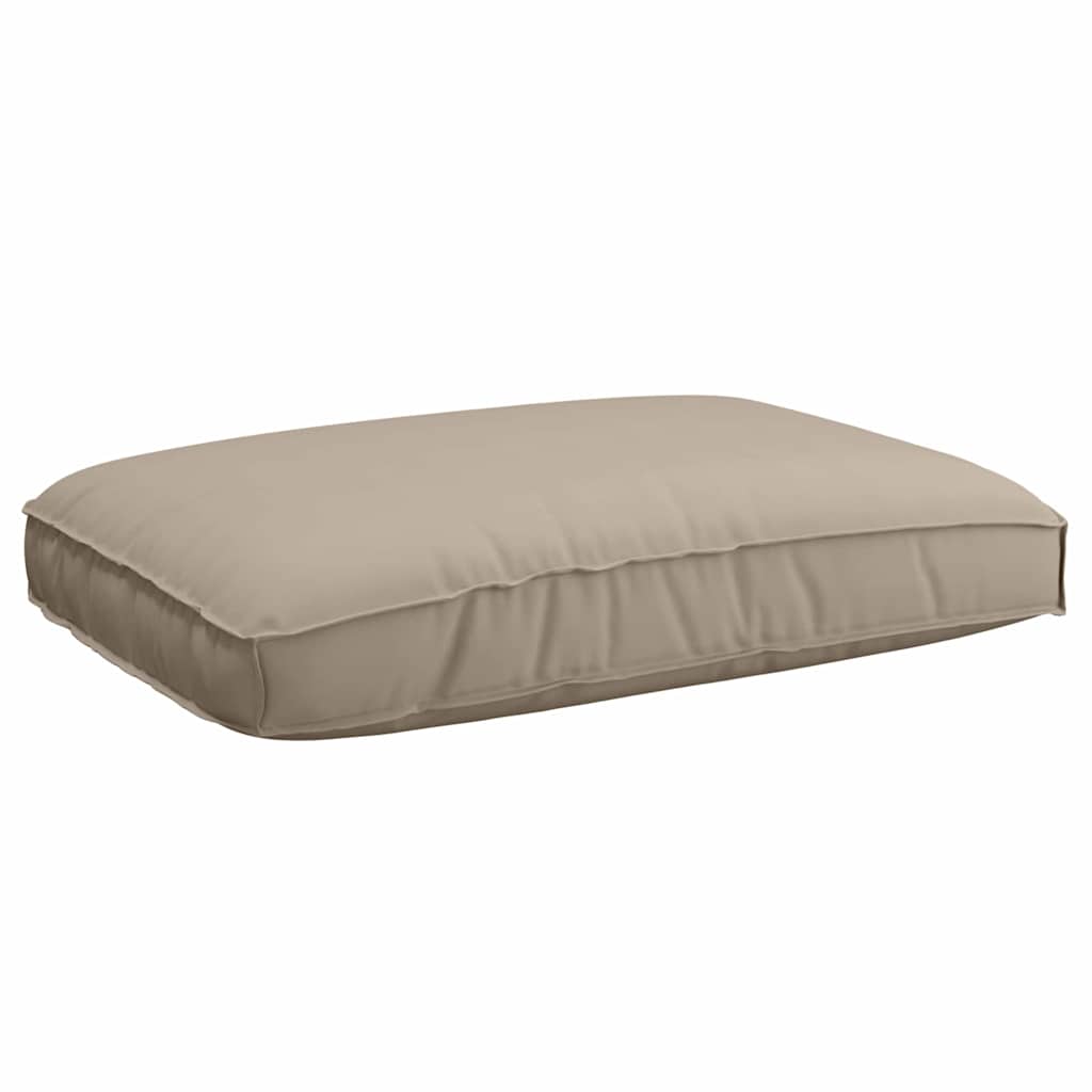Pudesæt 3 pcs Gråbrun Oxford stof