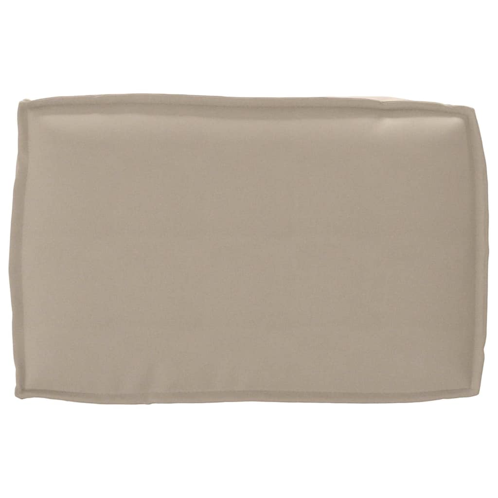 Pudesæt 3 pcs Gråbrun Oxford stof