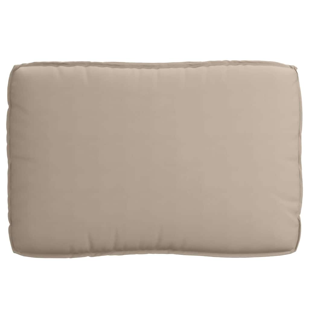 Pudesæt 3 pcs Gråbrun Oxford stof
