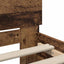 Sengestel Gammelt træ 100 x 200 cm Konstrueret træ