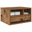 Printerstand Gammelt træ 40 x 32 x 24 cm Konstrueret træ