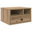 Printerstand Artisan Egetræ 40 x 32 x 24 cm Konstrueret træ