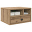 Printerstand Artisan Egetræ 40 x 32 x 24 cm Konstrueret træ