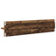 Væghylder 4 pcs Gammelt træ 80 x 11,5 x 18 cm Konstrueret træ