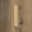 Bord Artisan Egetræ Konstrueret træ 140 x 50 x 75 cm