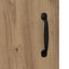 Sideboard Artisan Egetræ 69,5 x 34 x 90 cm Konstrueret træ
