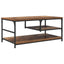 Sofabord Gammelt træ 90 x 49 x 40 cm Konstrueret træ
