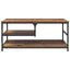 Sofabord Gammelt træ 90 x 49 x 40 cm Konstrueret træ