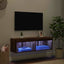 TV-møbelsæt Gammelt træ 100 x 30 x 30 cm Konstrueret træ