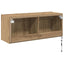 TV vægskab Artisan Egetræ 100 x 35 x 41 cm Konstrueret træ