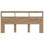Hovedgærde Artisan Egetræ 200 x 17 x 102 cm Konstrueret træ
