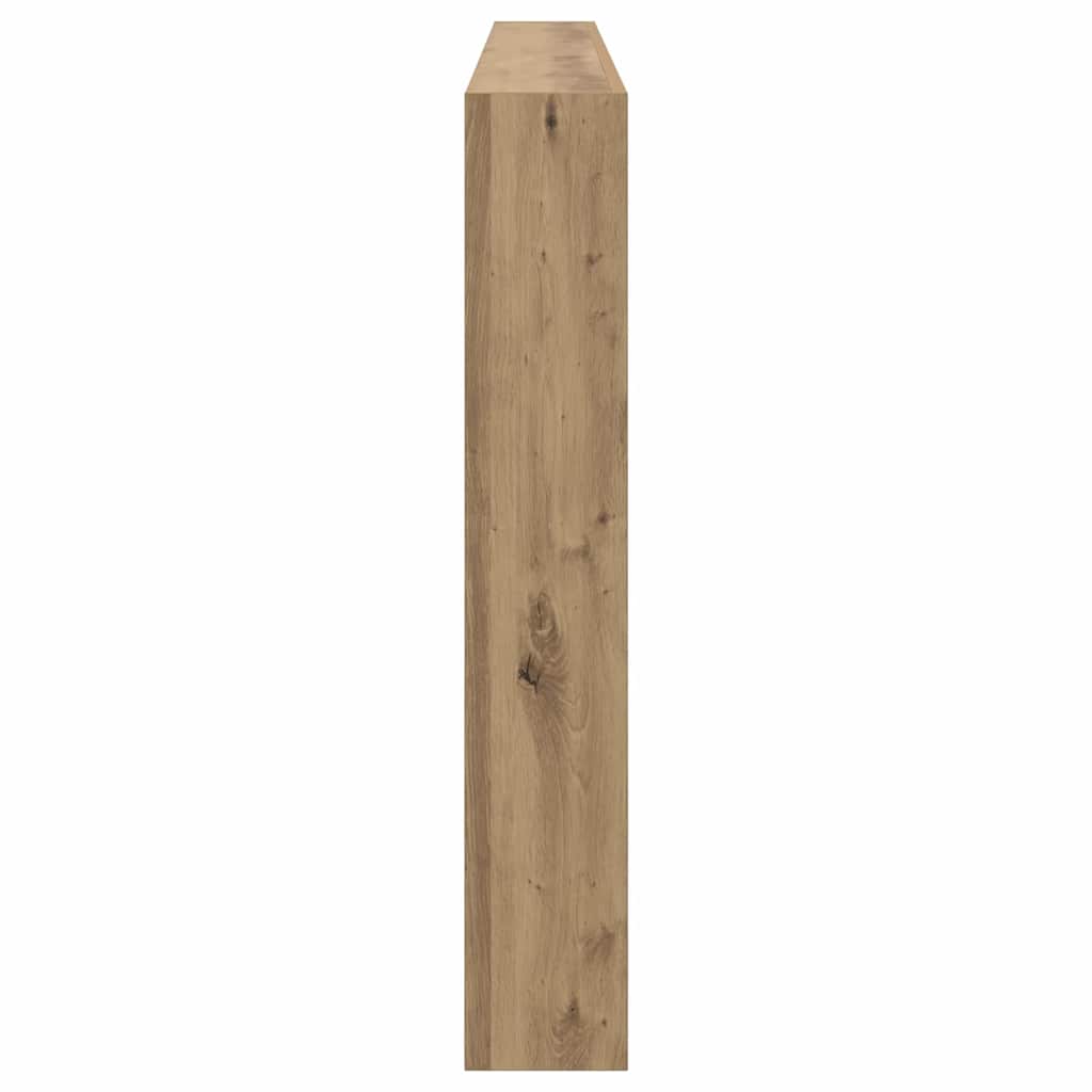 Hovedgærde Artisan Egetræ 200 x 17 x 102 cm Konstrueret træ