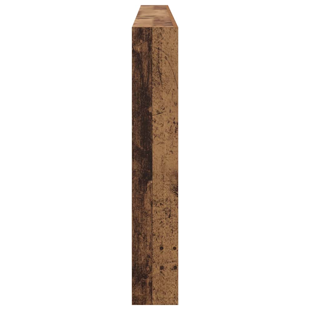 Hovedgærde Gammelt træ 220 x 17 x 102 cm Konstrueret træ