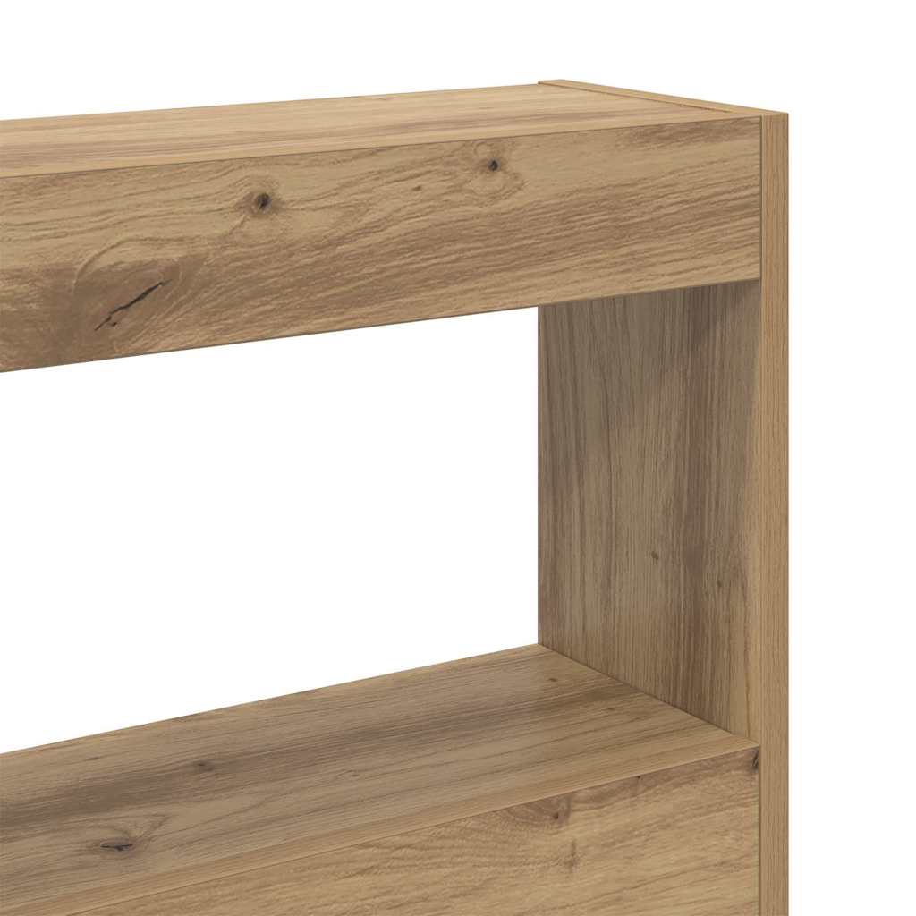 Hovedgærde Artisan Egetræ 220 x 17 x 102 cm Konstrueret træ
